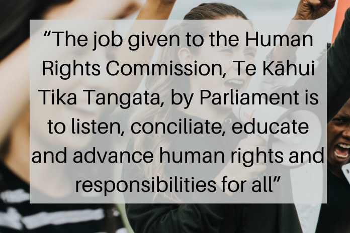 Response to Paul Hunt, Chief NZ Human Rights Commissioner