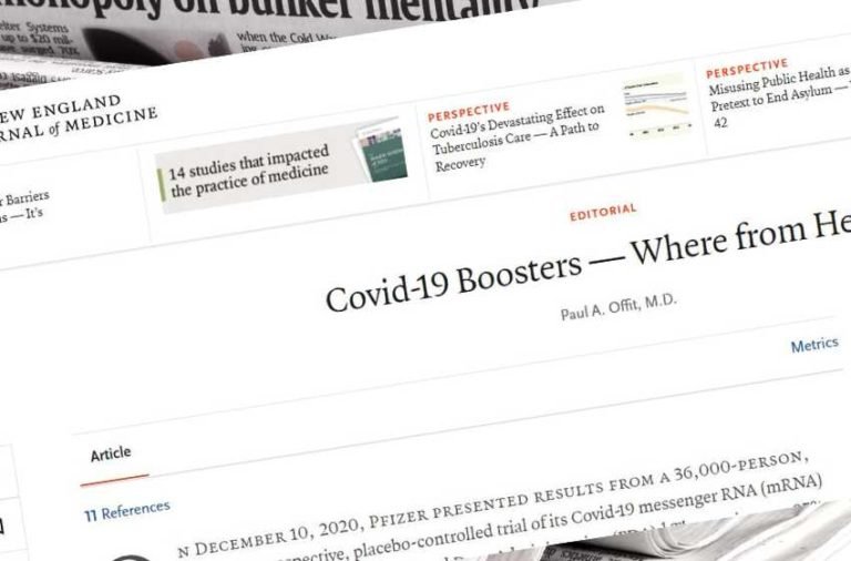 World’s Most Influential Medical Journal Calls Out Pandemic Policies