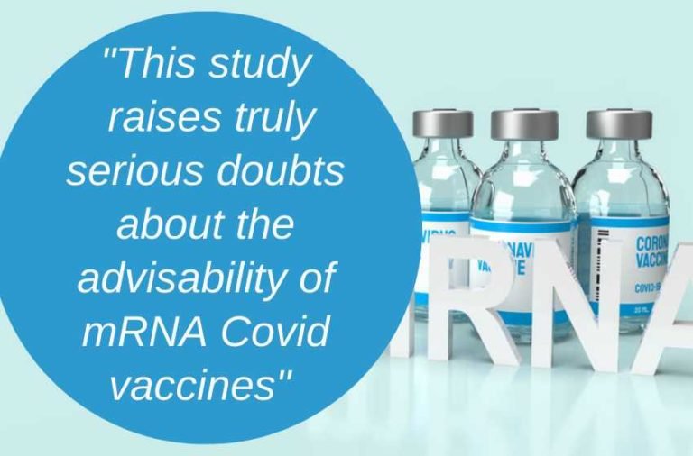 mRNA Vaccine Serious Adverse Events 12.5 Per 10,000 Above the Background Rate