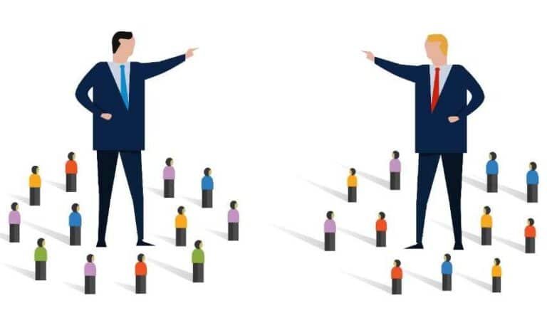 Is Society Polarised or Simply Disconnected?