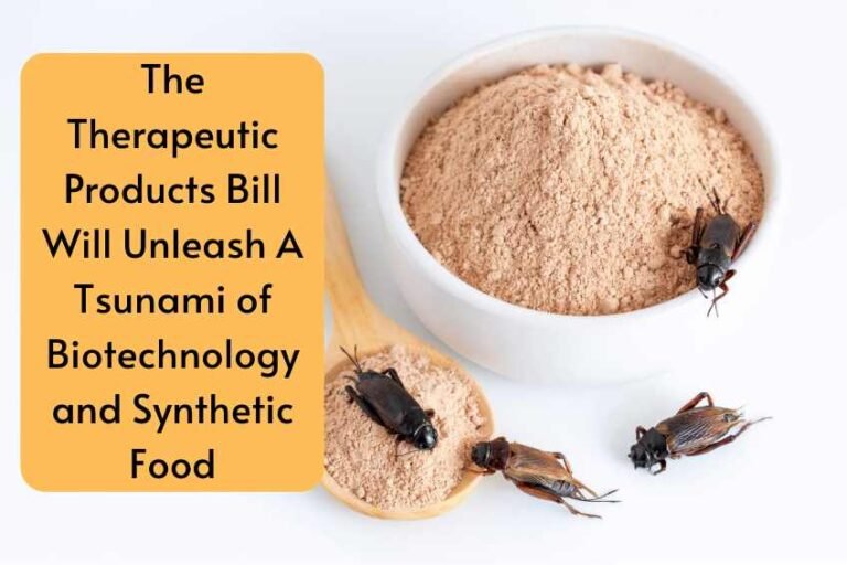 How Government Regulation of Therapeutic Products Will Work in Practice …