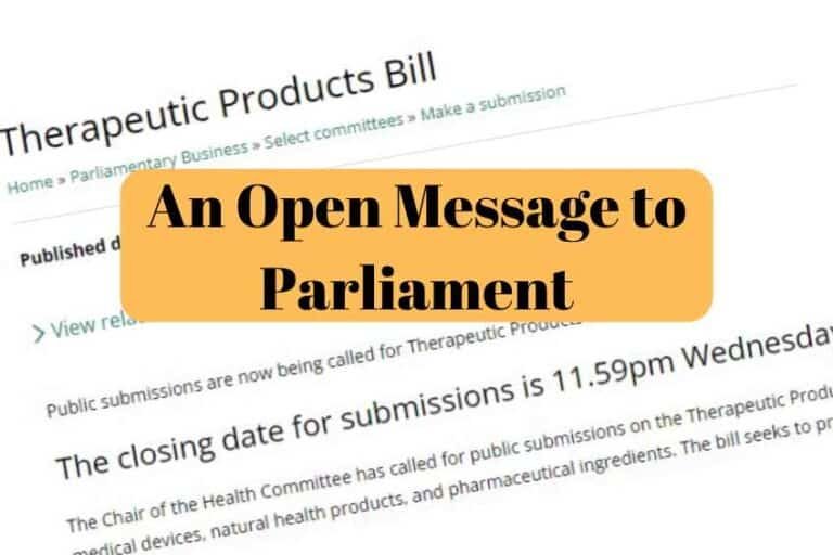 How will the 2023 Therapeutic Products Bill affect the Availability of Natural Health Products?