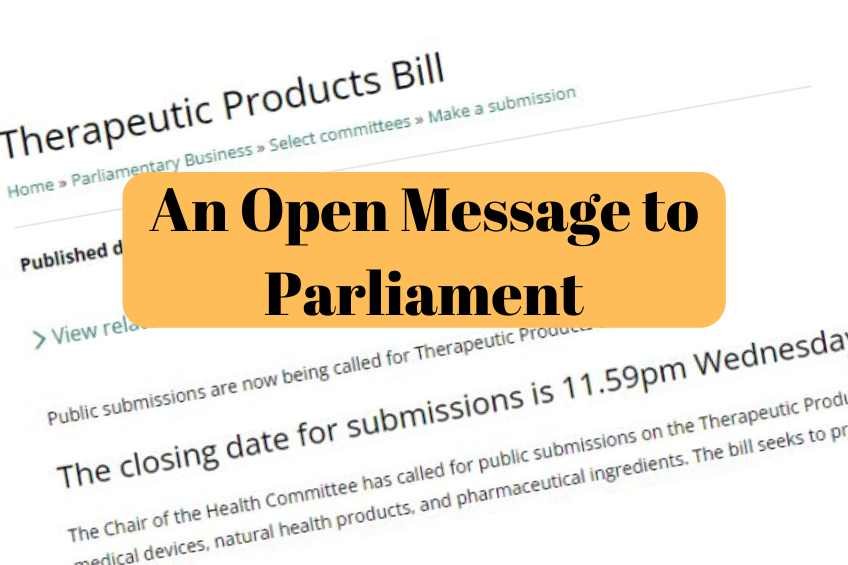 How will the 2023 Therapeutic Products Bill affect the Availability of