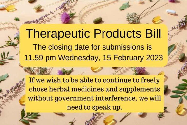 Natural Products Regulation—An Overreach of Government Control