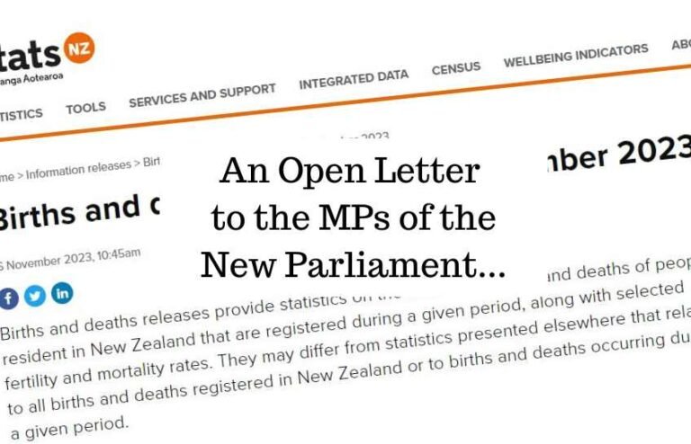 An Open Letter to the MPs of the New Parliament…