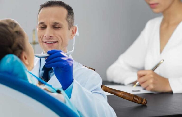 What the Dentist Saw and What the Judge Thought