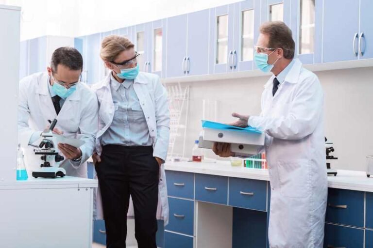 An Icy Wind Blows Through the Research Labs of Biotechnology