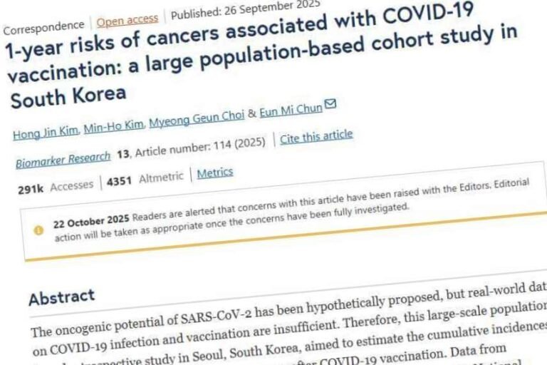 A Cancer Study that Changes Everything with Results that Can’t Be Ignored