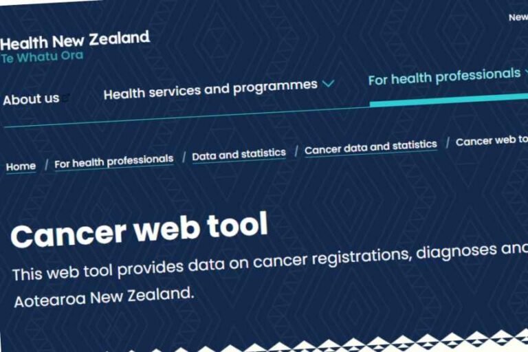 Red Flag: 2023 New Zealand Cancer Data Released by Health NZ—A Record