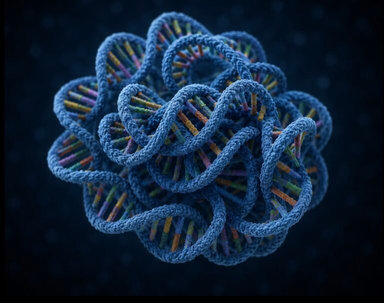 How does DNA actually work?
