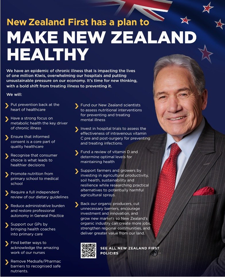 NZ First Health Policies